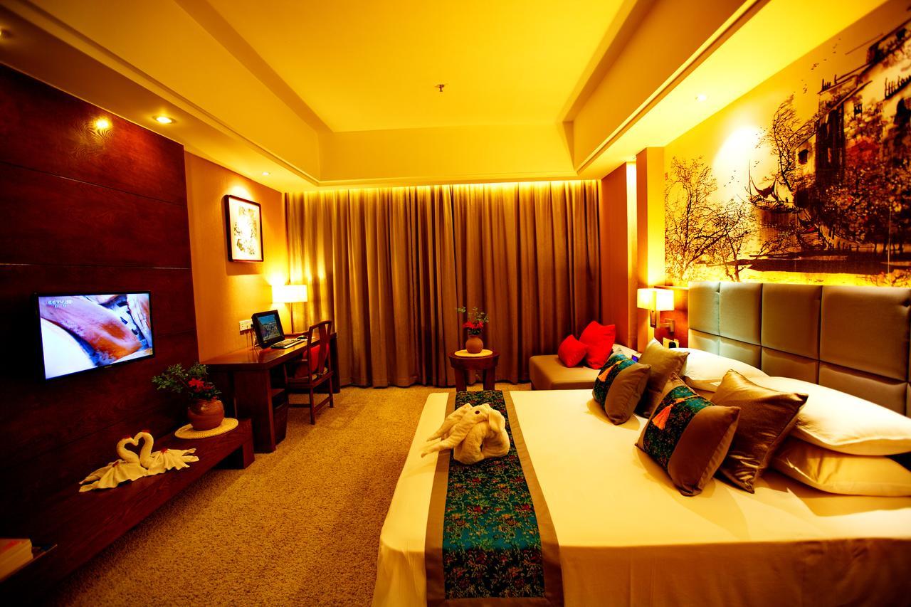 Qingyang  Wu XI Shan Se Hotel מראה חיצוני תמונה