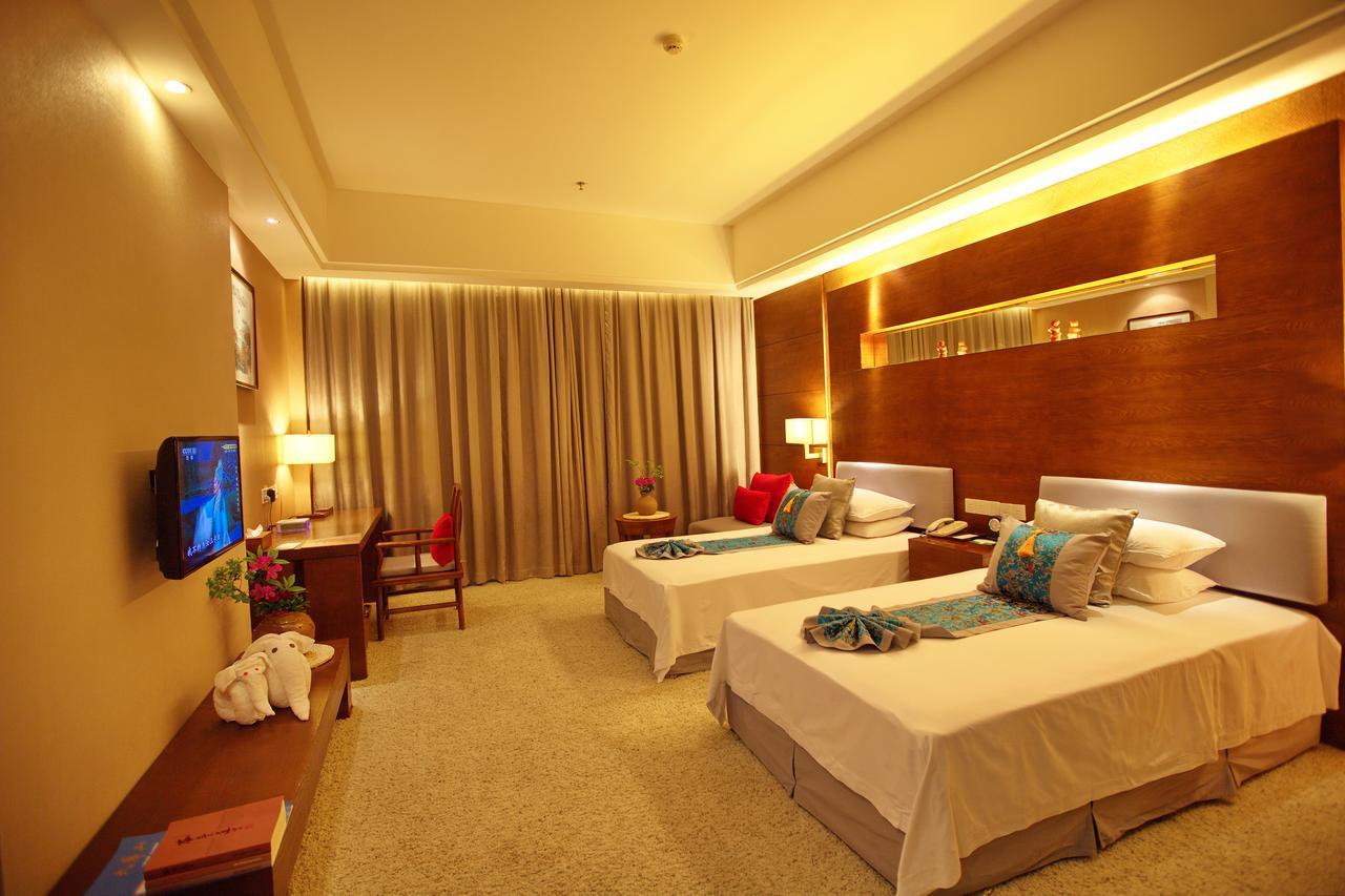 Qingyang  Wu XI Shan Se Hotel מראה חיצוני תמונה