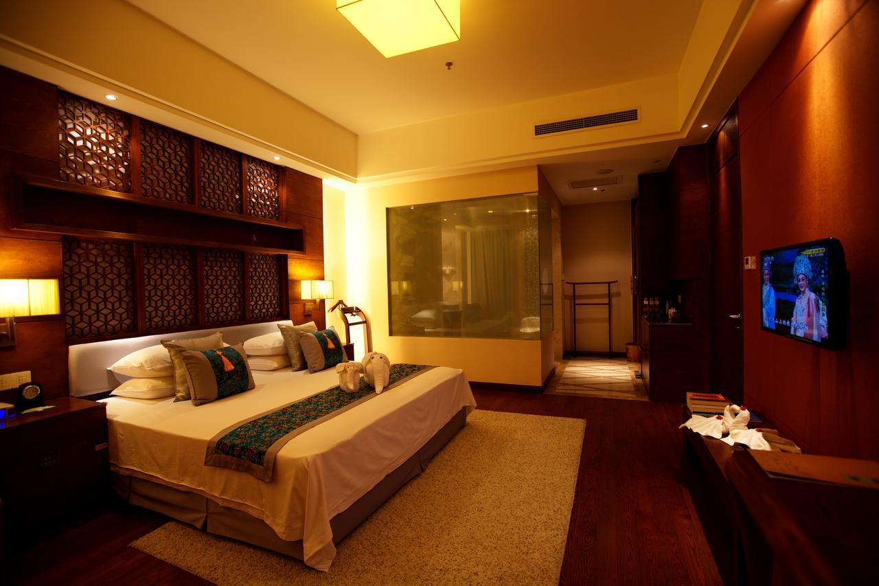 Qingyang  Wu XI Shan Se Hotel מראה חיצוני תמונה