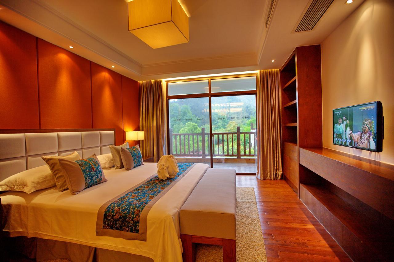Qingyang  Wu XI Shan Se Hotel מראה חיצוני תמונה