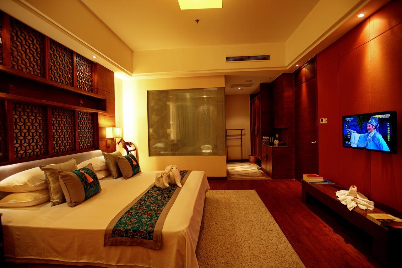 Qingyang  Wu XI Shan Se Hotel מראה חיצוני תמונה