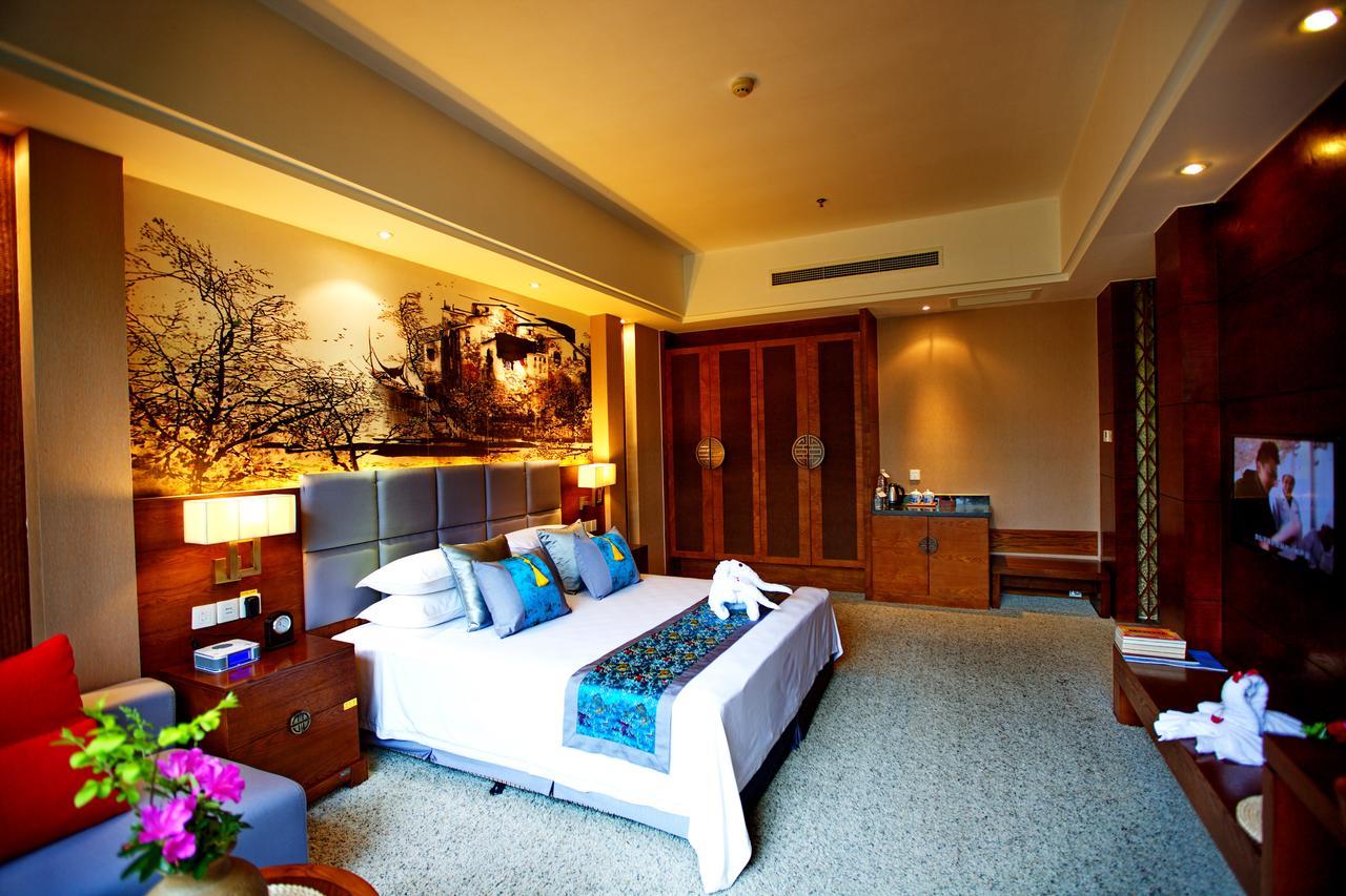 Qingyang  Wu XI Shan Se Hotel מראה חיצוני תמונה