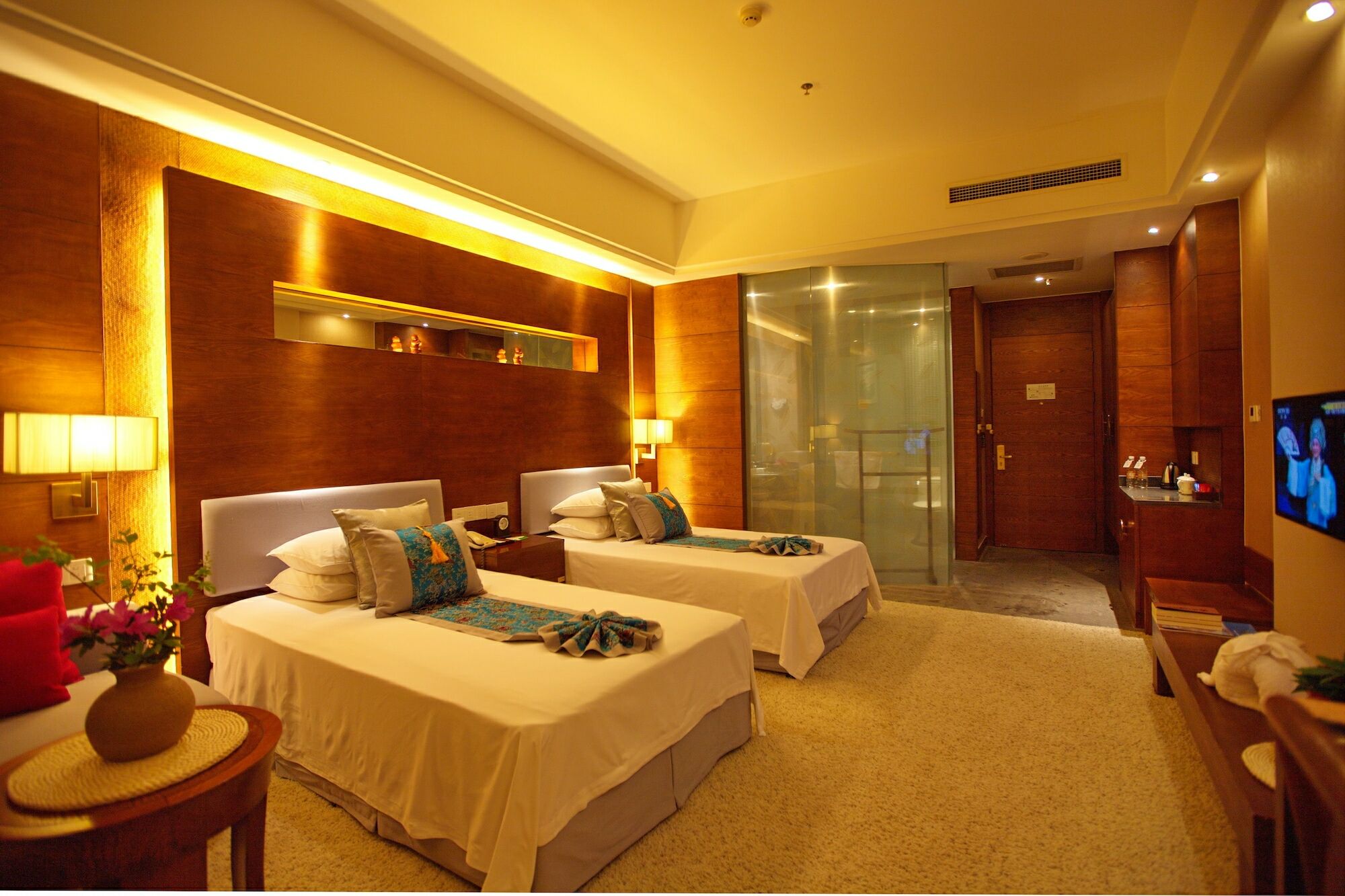 Qingyang  Wu XI Shan Se Hotel מראה חיצוני תמונה